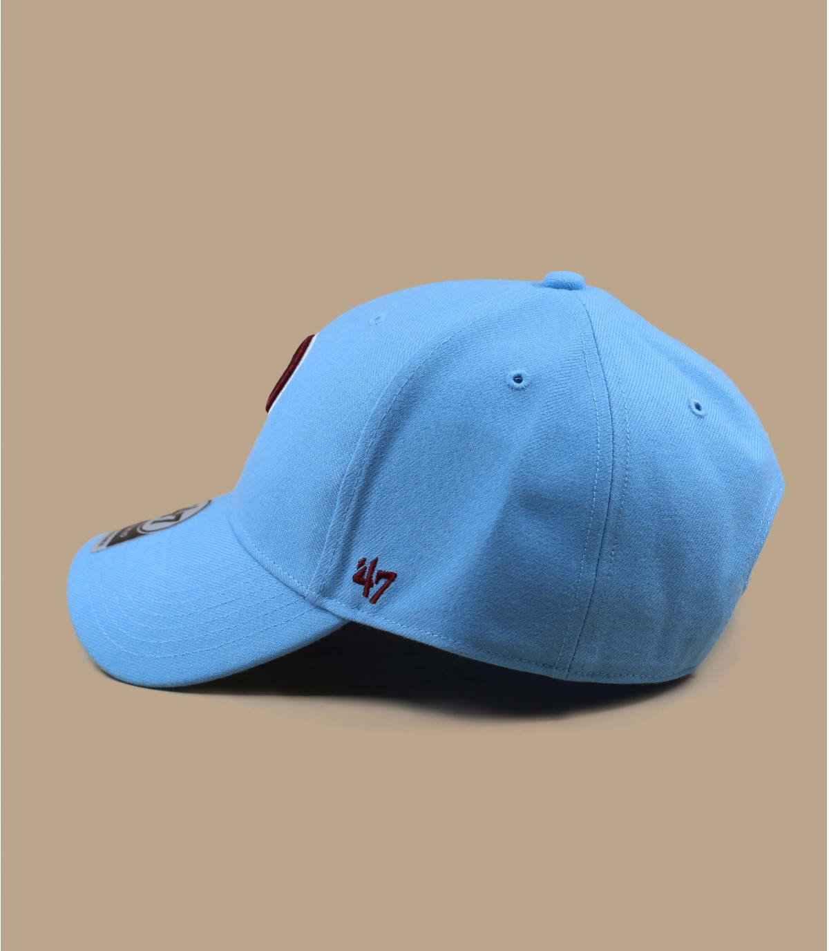 cappuccio blu P cappuccio blu P